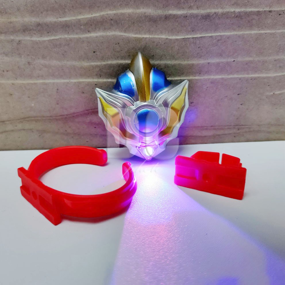 MURAH!!! ROBOMAN HERO BRACELET GELANG CINCIN ULTRAMAN BISA MENYALA