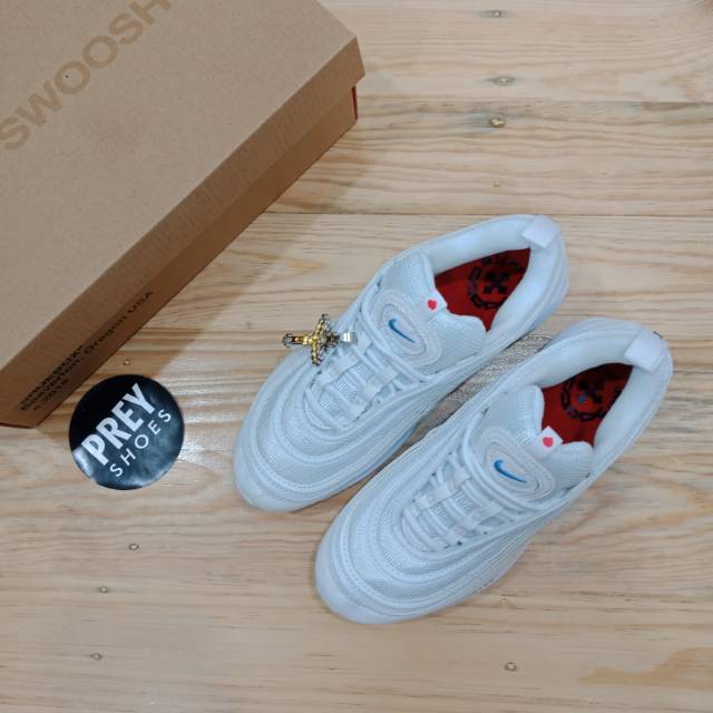 NIKE AIR MAX 97 X MSCHF X INRI JESUS SHOES