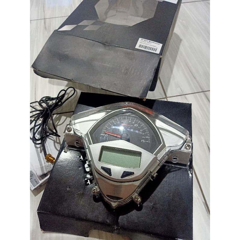 Speedometer Digital Merk KOSO untuk Honda BEAT