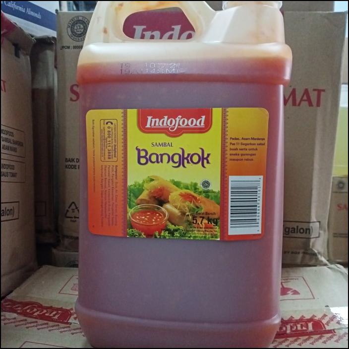 

SAMBAL BANGKOK INDOFOOD 5.7 KG