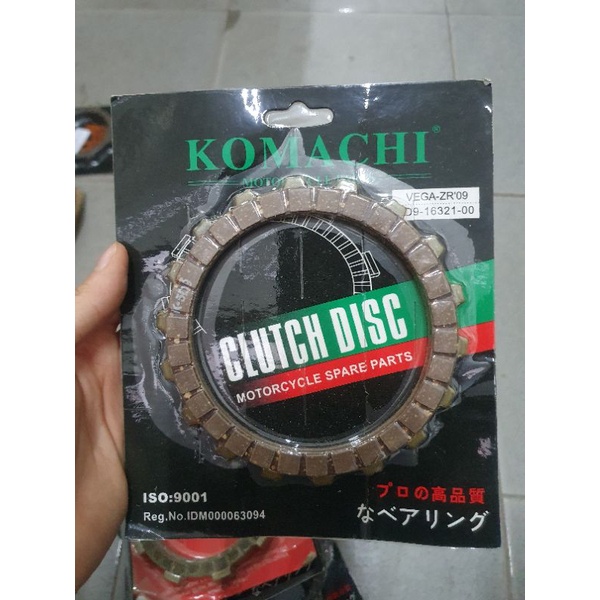 KAMPAS KOPLING KAIN CLOS MOTOR VEGA ZR 2011