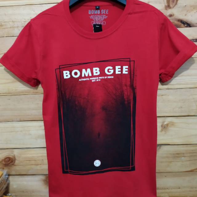 Kaos Boombogie original premium terlaris size M L XL BOOMBOGIE