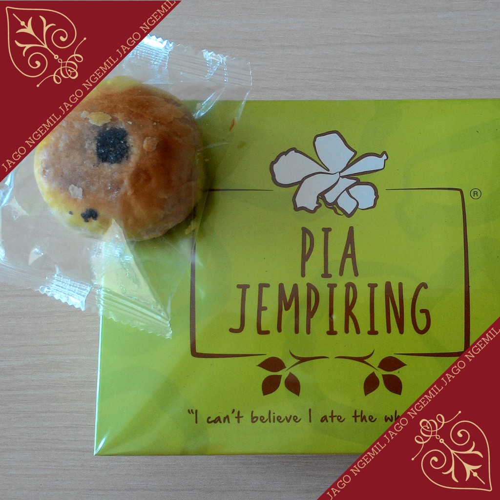 Pia Jempiring Bali - Coklat, Keju, Kacang Hijau &amp; Mix Rasa
