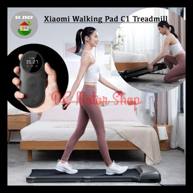 Xiaomi Walkingpad C1 Smart Folding Walking Pad Machine Treadmill Jkt Kode 394