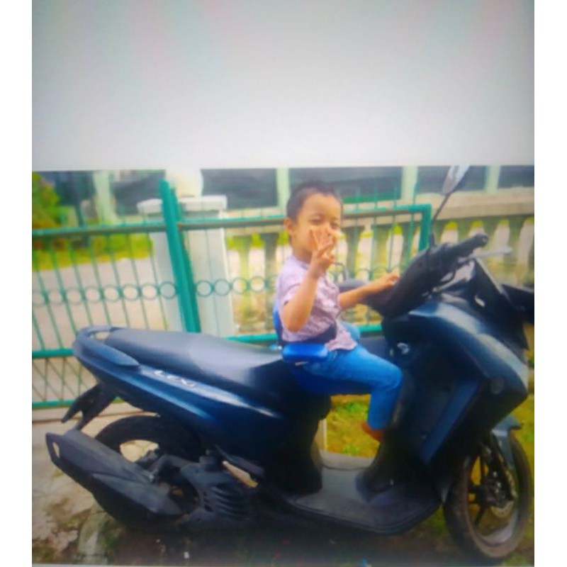 Kursi jok boncengan anak sandaran besi YAMAHA LEXI SEXY