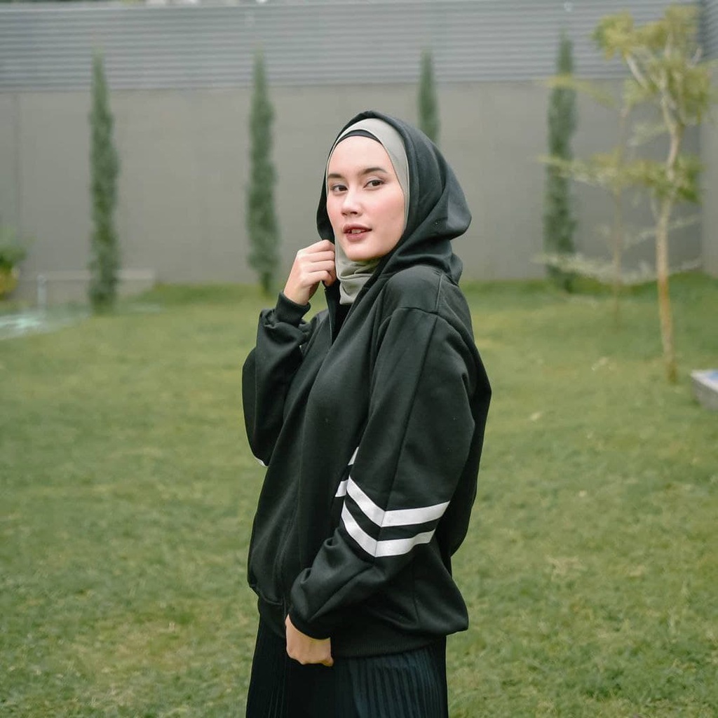 Nara Grosir - Kyo Zipper Hodie l Sweater Pria dan Wanita