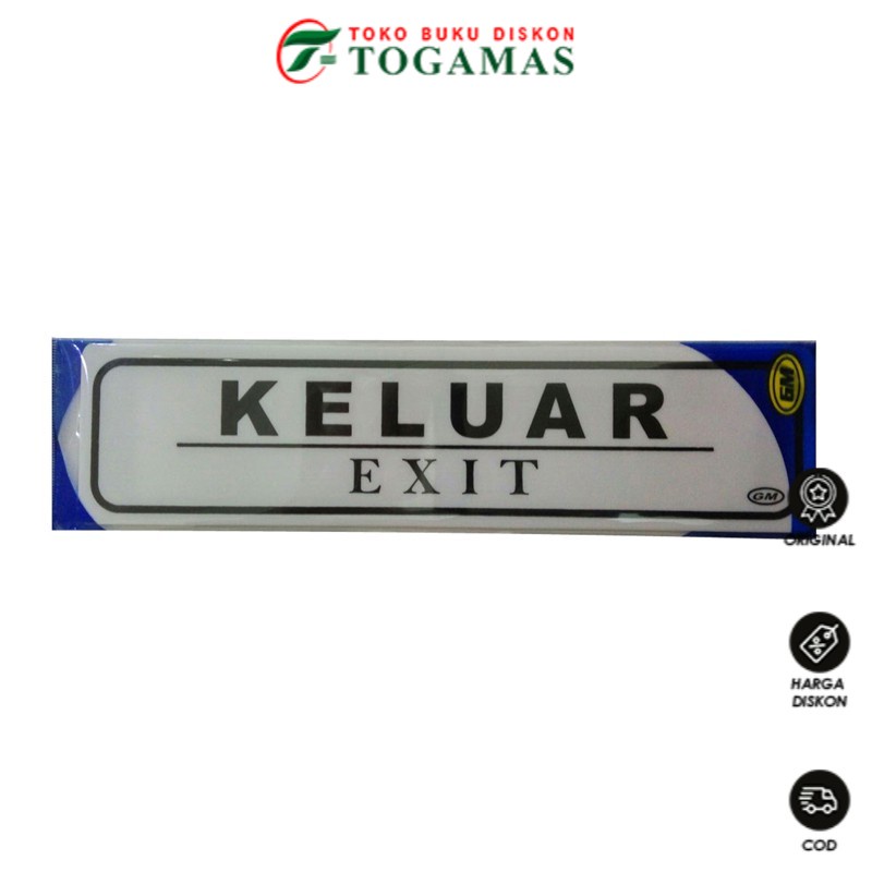 

READY STOCK !! LABEL KECIL LK 121 MASUK GADING MURNI