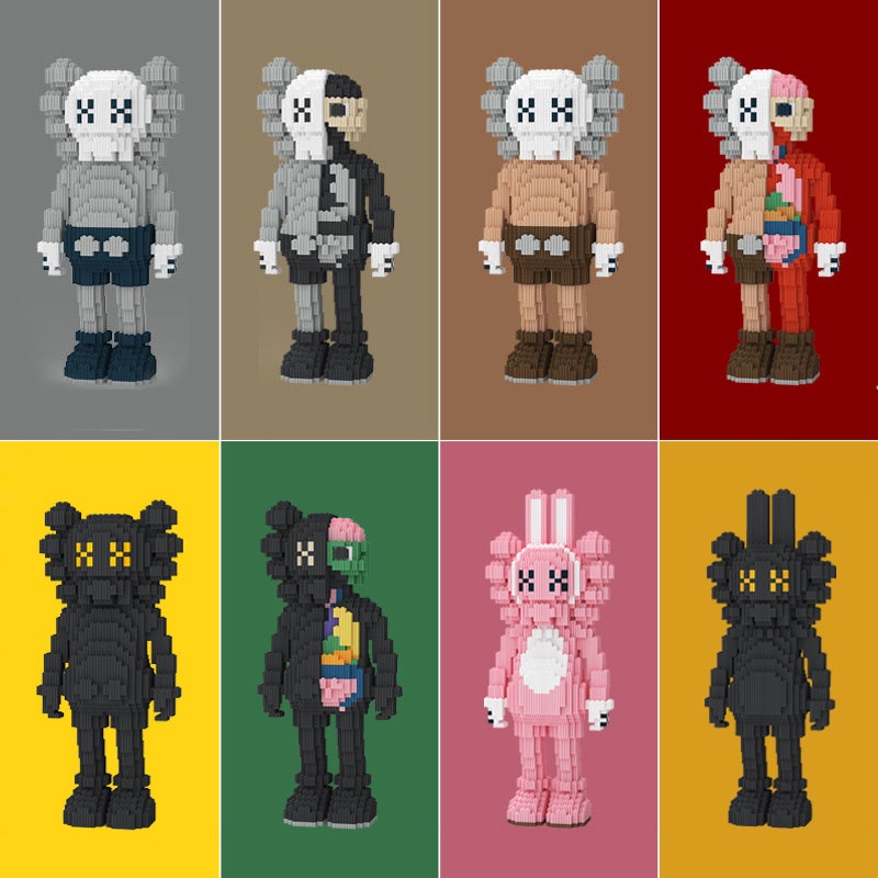 Mainan Kaws 36cm Unik