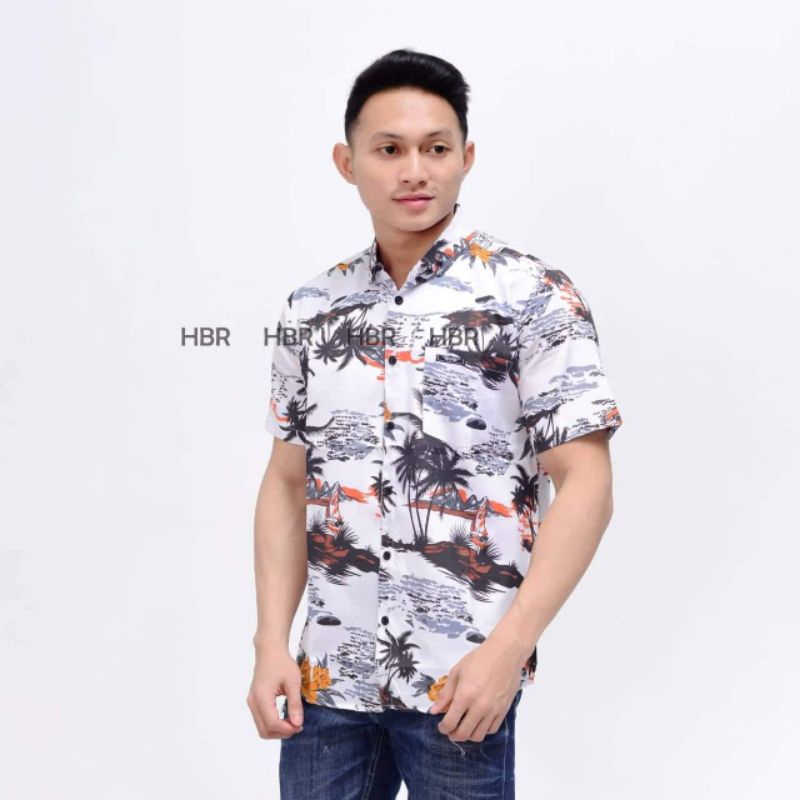 KEMEJA SURFING DEWASA TERBARU HEM DISTRO PRIA MURAH BAJU PANTAI KEREN KEKINIAN