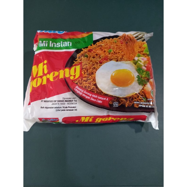 

Indomie Goreng 85 gram