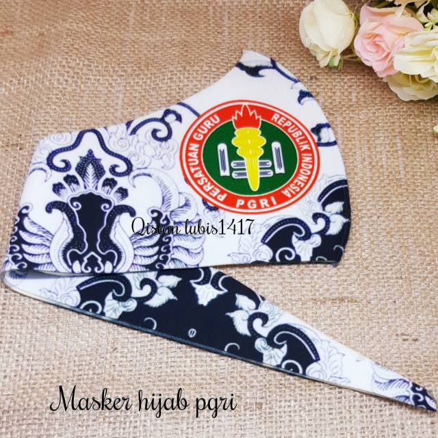 Masker hijab guru pgri