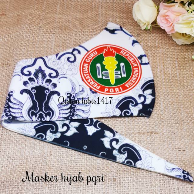 Masker hijab guru pgri