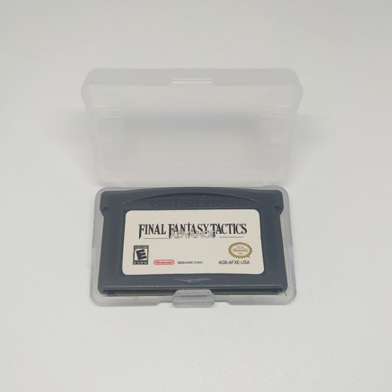 Kaset Gameboy Advance Final Fantasy Tactics Nintendo DS lite NDS Cartridge Game Boy Retro