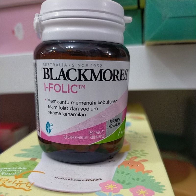Blackmores I folic