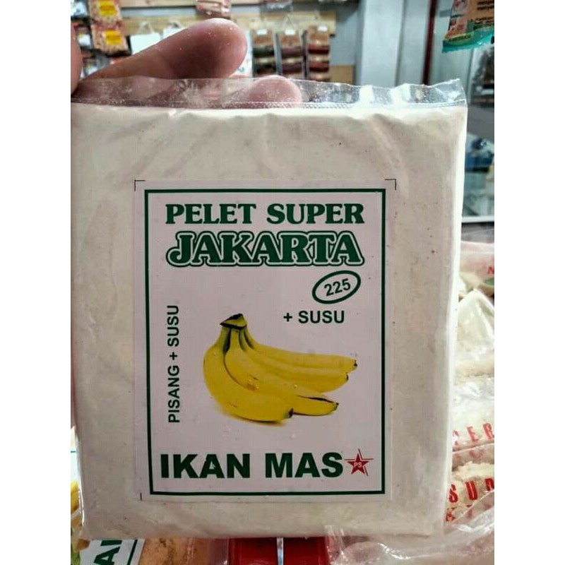 

Pelet Jakarta Pisang Susu