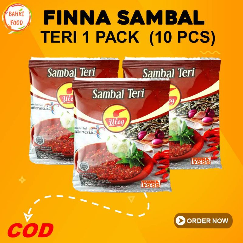

FINNA SAMBEL TERI 10X21 GR / New Produk