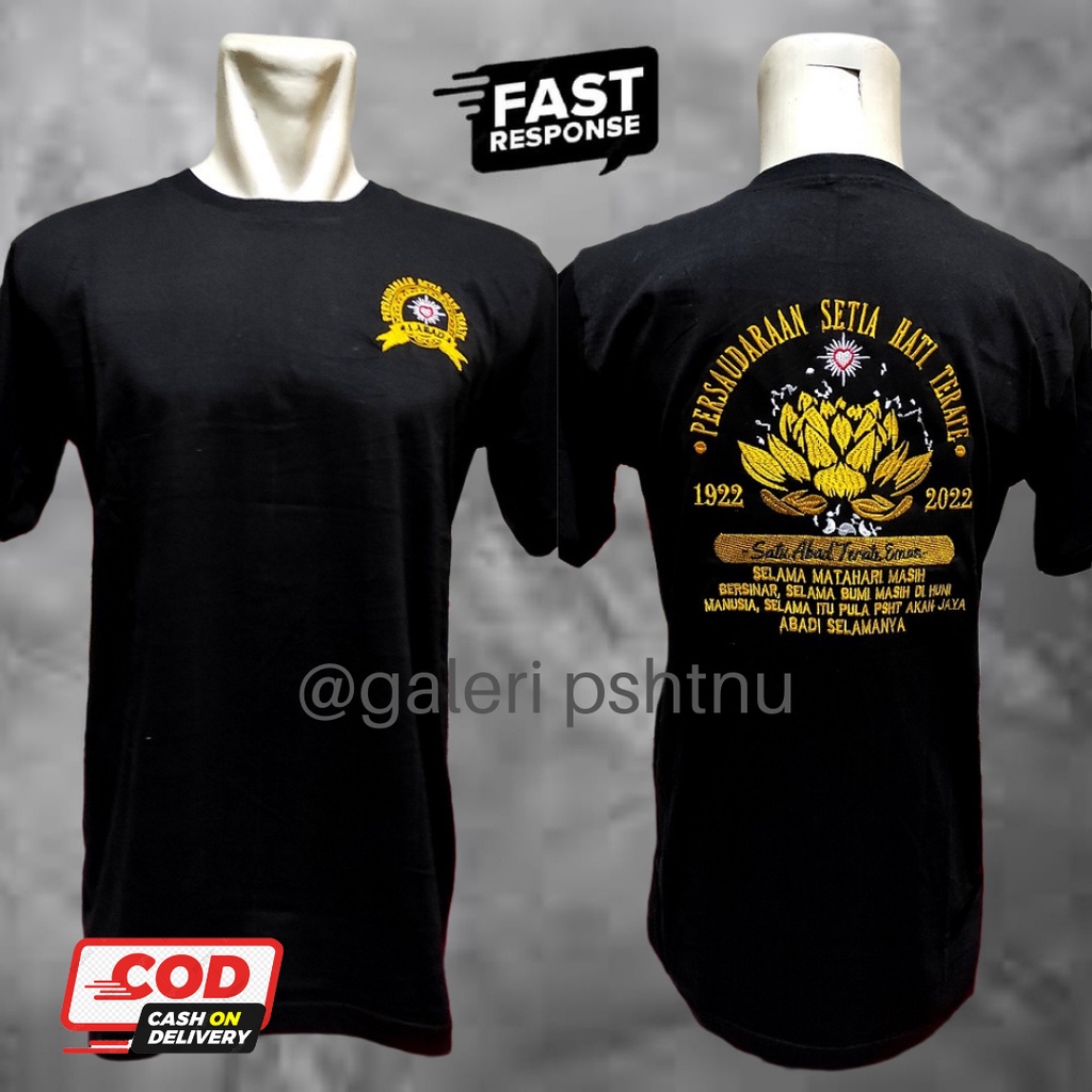 kaos psht murah - kaos psht murah terbaru - kaos psht terate emas satu abad - kaos terate emas satu 