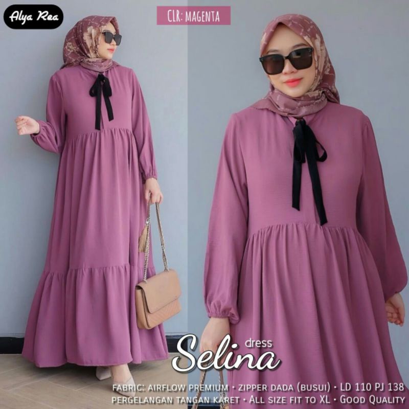 selina dress adieva