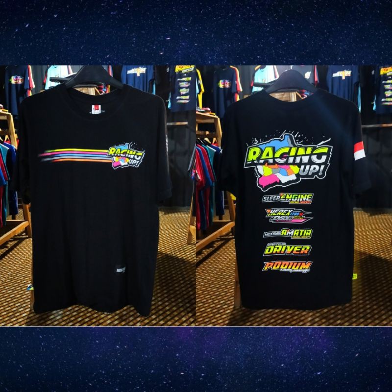 Kaos Baju Racing Distro Racing Up Original 100%