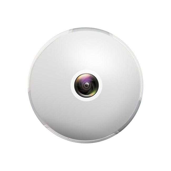 sell Bohlam LED E27 dengan CCTV IP Camera 1080P 200W Infrared - B2-R-V2 - Putih