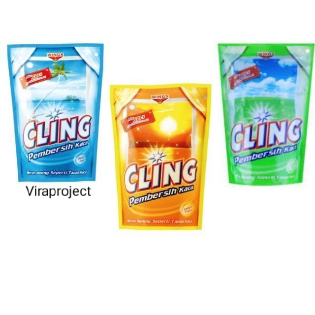 CLING PEMBERSIH KACA REFILL 425ML