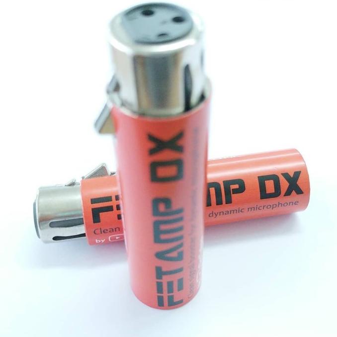 FETAMP DX CLean Signal Booster for Dynamic Mic