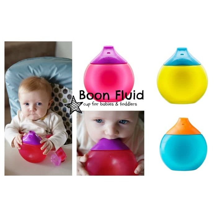 Boon Fluid Sippy Cup (B11055/B11058/B11059)