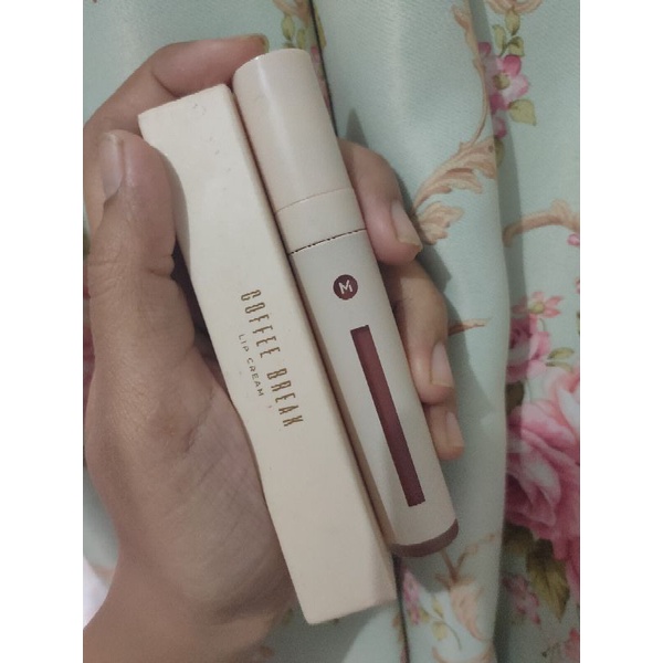 Mizzu Coffee Break Lip Cream shade espresso