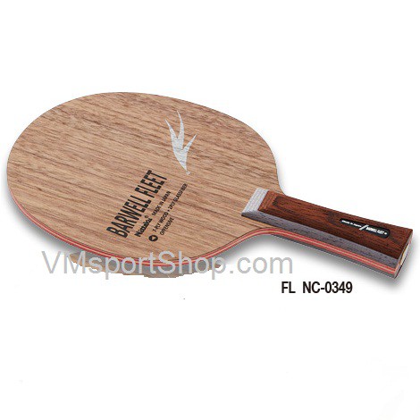 Nittaku Barwell Fleet - Kayu Blade Bet Pingpong