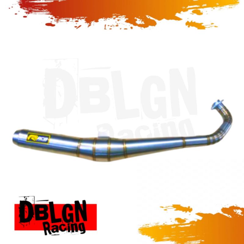 Knalpot rx king rcb standar racing thailand