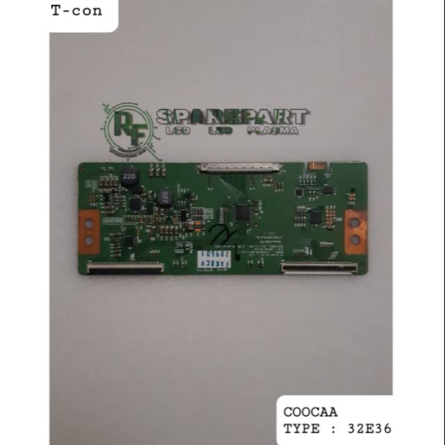 T-con Tcon T con TV LED COOCAA 32E36 ticon tv coocaa 32e36