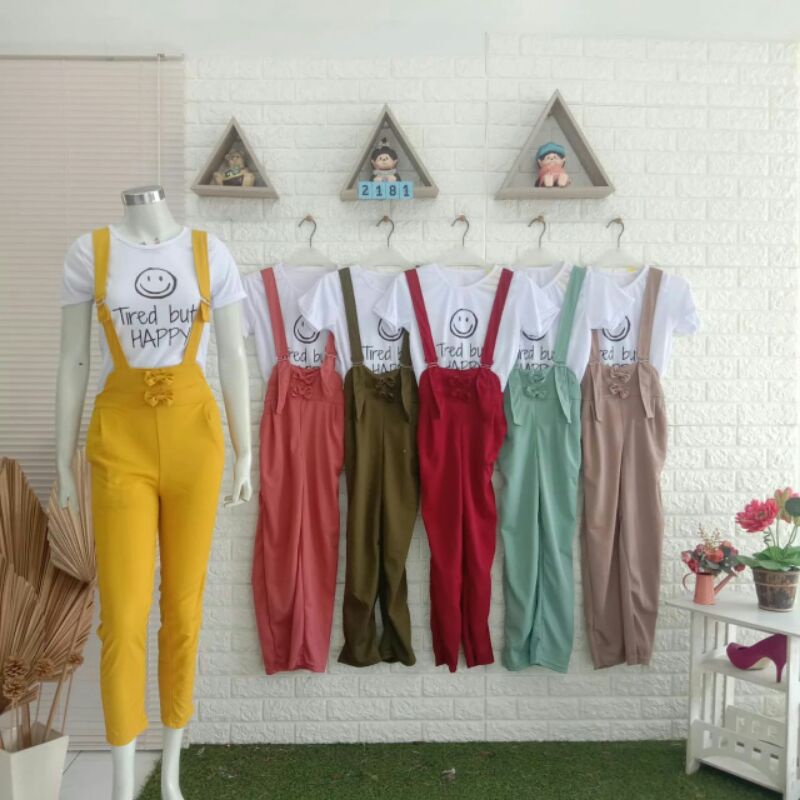 OVERALL CELANA PANJANG / OVERALL CELANA KODOK PANJANG