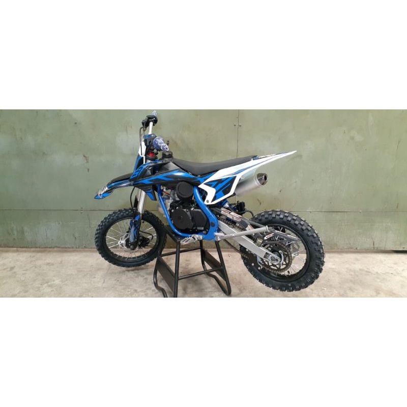 MOTOR MEDIUM TRAIL SK 110 CC 4 TAK MANUAL - MAINAN MOTOR CROSS