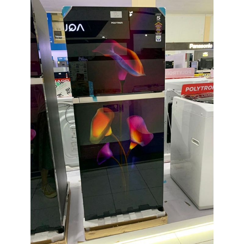 [NEW] KULKAS 2 PINTU POLYTRON BELLEZA JUMBO PRW 25 MN / 25 MO / 25 MTR / 252T [240 L]