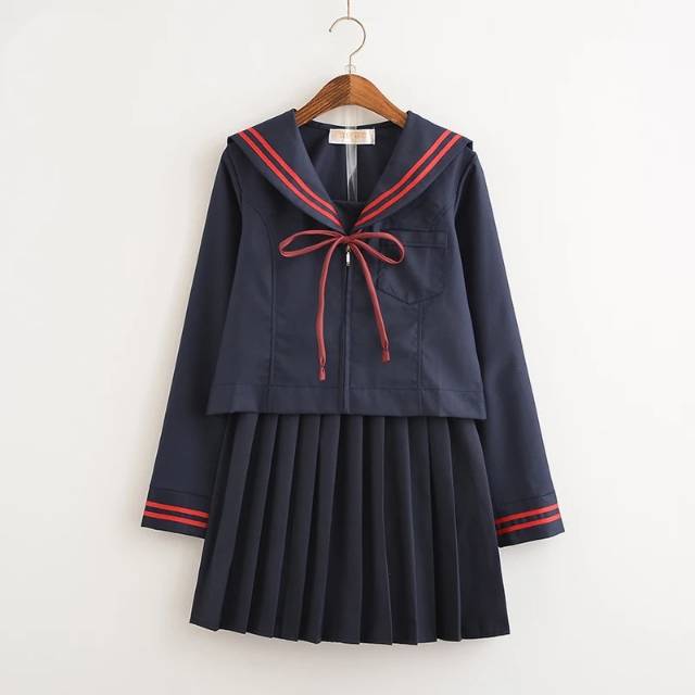 SEIFUKU / SERAGAM SEKOLAH JEPANG / LOLITA DRESS / BAJU KAWAI