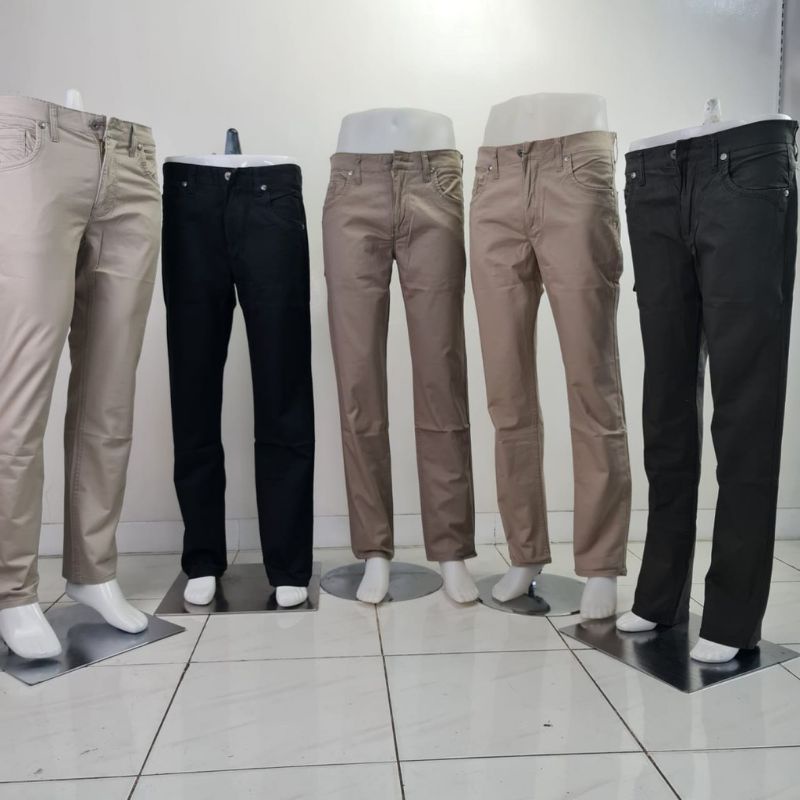 GF.LIMITED Premium Fashion Art : Freg.1-73 Celana Kanvas Pria