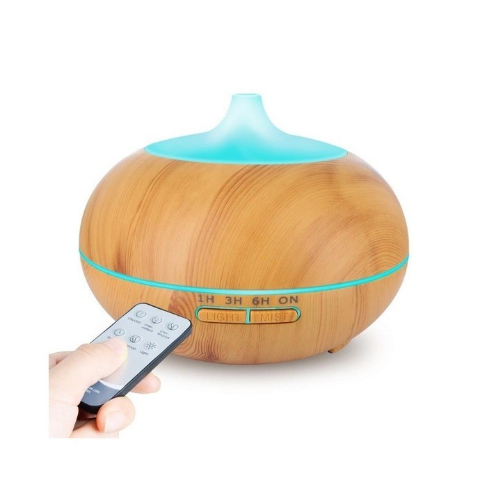 Humidifier Air Diffuser Aroma Ultrasonic 400ml Reed Difuser +Remote