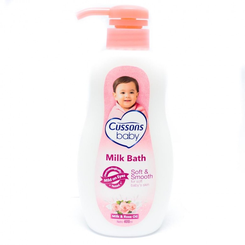 Cussons Baby Milk Bath 300ml