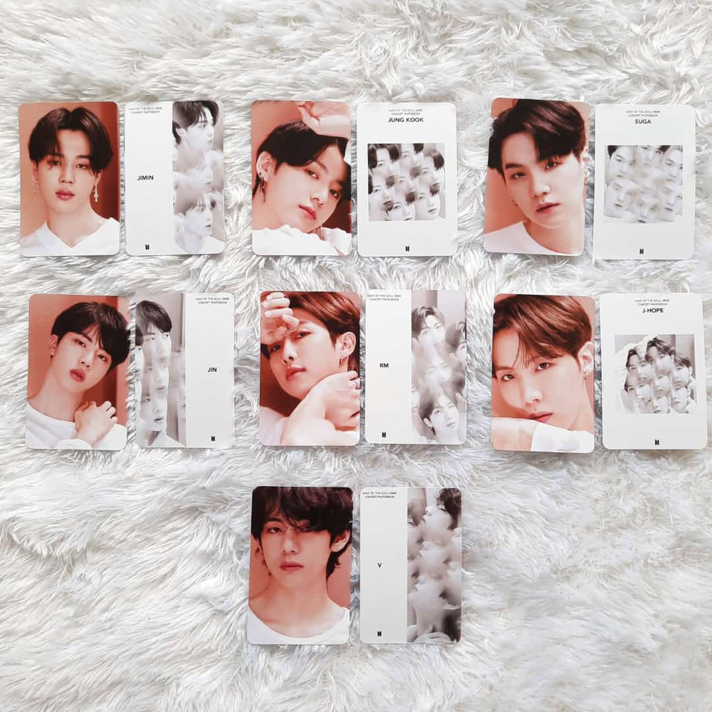 BTS MOS ON:E CONCEPT PHOTOCARD