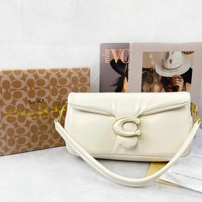 Kualitas Premium Tas Selempang Wanita Coch Tabby Pillow Besar 25 -TK 860 - 1A/0351# ❃