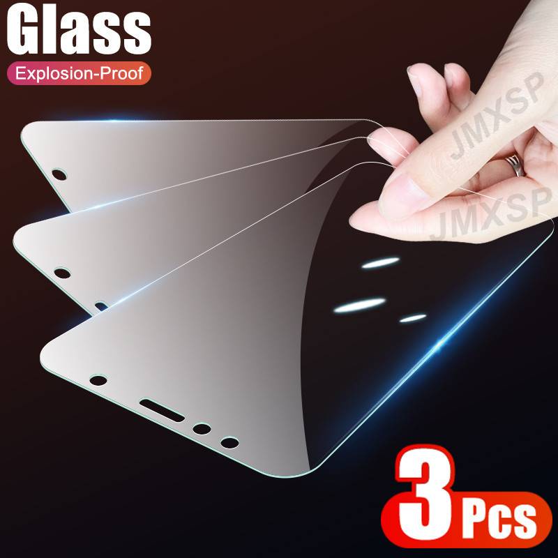 3Pcs Tempered Glass For Huawei Honor 9X 8X 7X Protective Glass For Honor 10X 9 8 Lite 9A 9C 9S 8A 8C 8S 7A 7C 7S 10i 9i V9 Glass