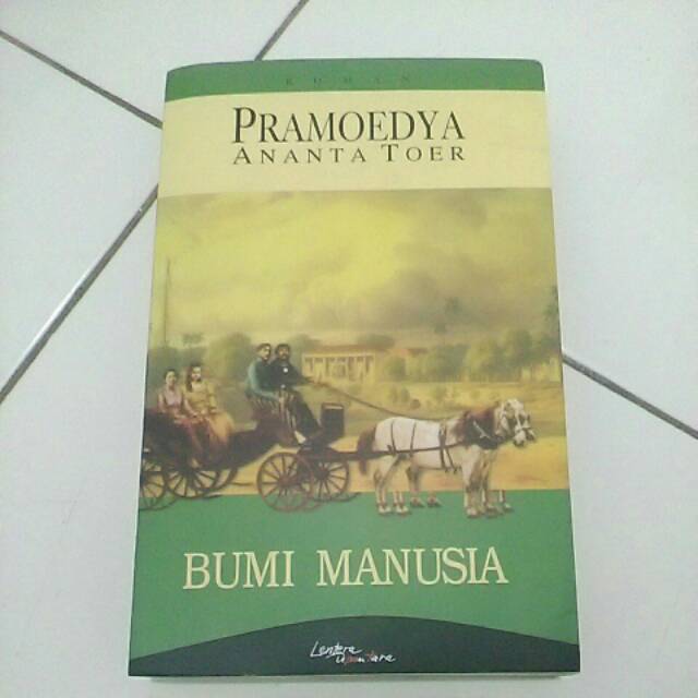 Bumi Manusia karya Pramoedya Ananta Toer buku bekas non ...