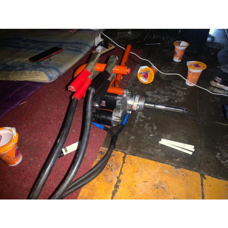 jemper stater matic drag 200cc