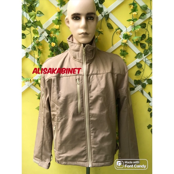 Jaket Gurun Jatah TNI Satgas UNIFIL Lebanon Waterproof