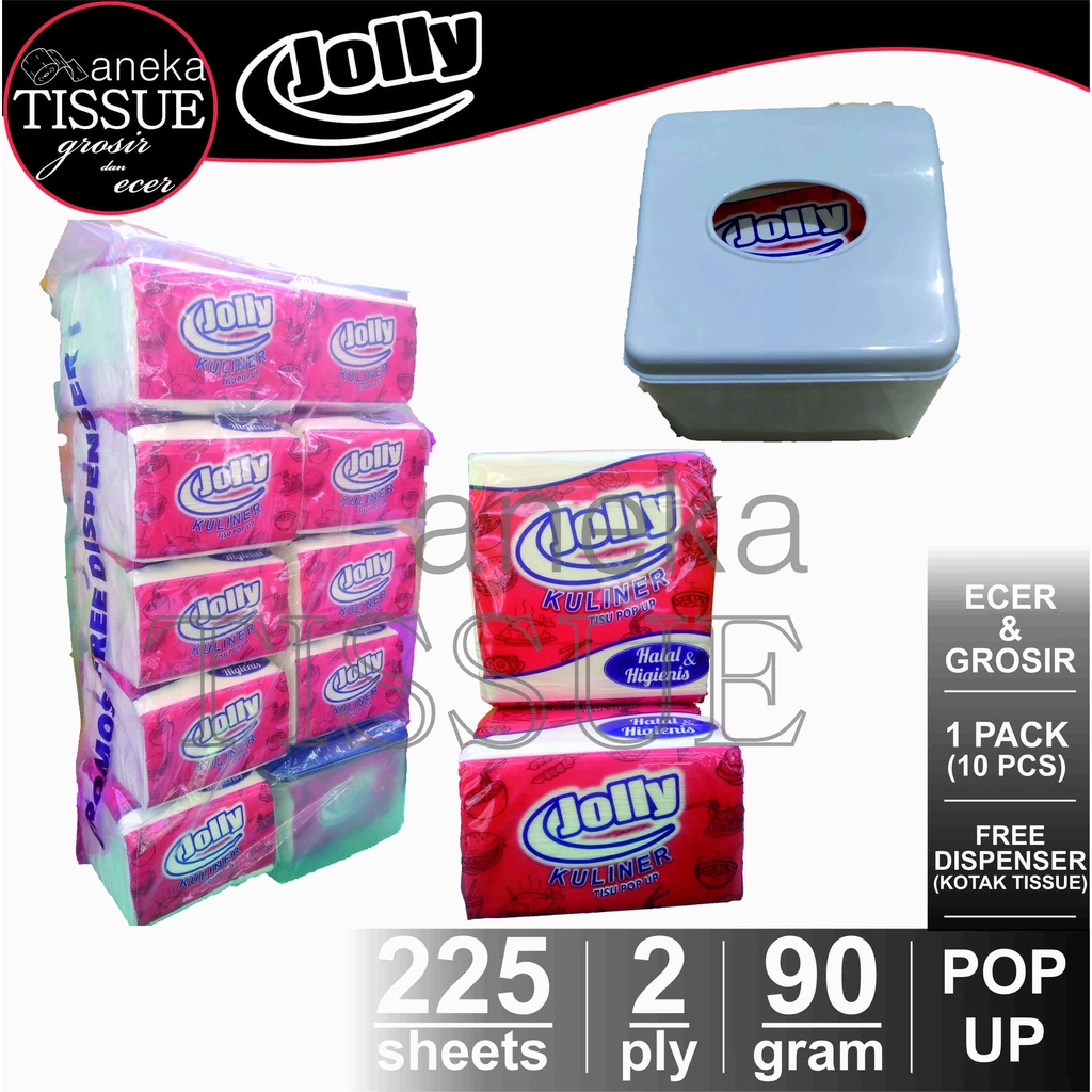 Jolly Pop Up Dispenser