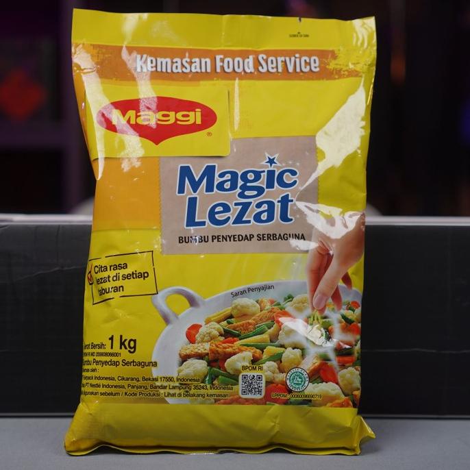 

Maggi Magic Lezat 1 Kg Penyedap Rasa Kemasan Praktis