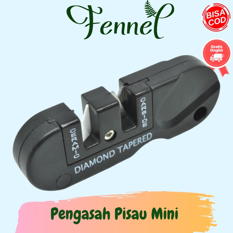 Pengasah Pisau Multifungsi Outdoor Mini EDC Y88