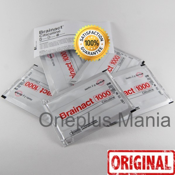 BRAINACT 1000 SACHET SUPLEMEN FUNGSI OTAK
