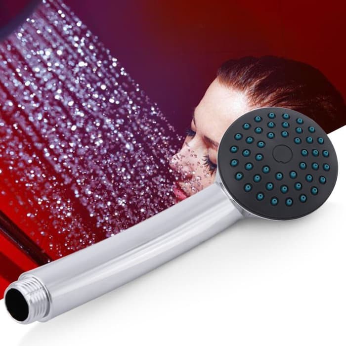 Paket Kepala Shower Head Mandi Mode Hujan + Selang + Holder ss02d