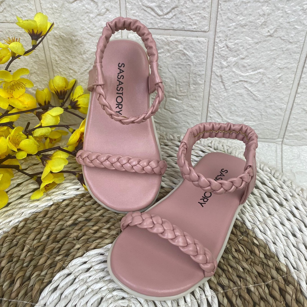 [TAMAN SEPATUKU] SEPATU TRENDY MURAH SANDAL ANAK KEPANG LUCU 1 2 3 TAHUN KAX04